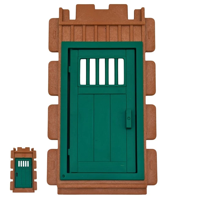 Playmobil Mur D'entrée Avec Portes 30469019 - Pour Centre équestre 5221, Occasion Très Bon état
