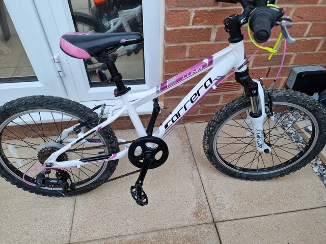 Girls Carrera Bike 20 Luna Junior Mountain Carrera Luna 20 Inch