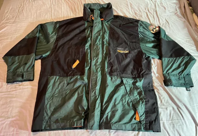 Fila expedition jacket 2025