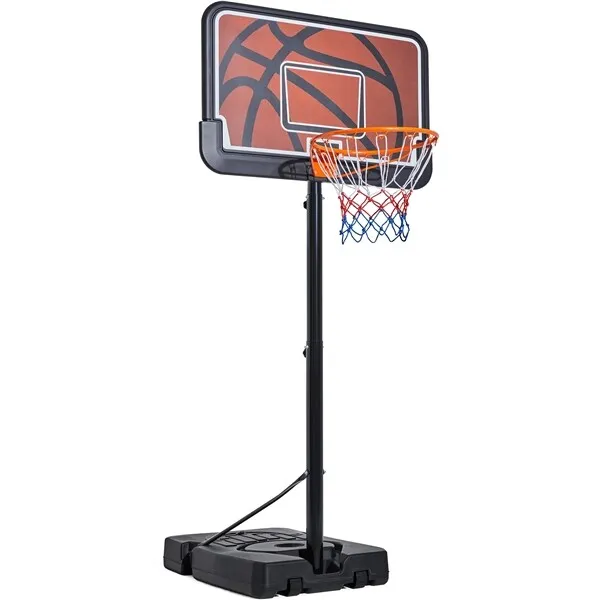 Höhenverstellbarer Basketballständer Rollbare Basketballanlage Basketballkorb
