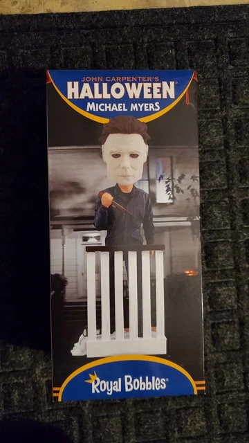 Michael Myers Halloween Bobblehead / Royal Bobbles Not Voorhees Terrifier Chucky