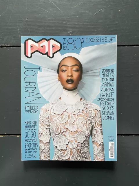 Pop Fashion Magazine Autumn Issue 19 September 2008 Jourdan By Miuccia Prada