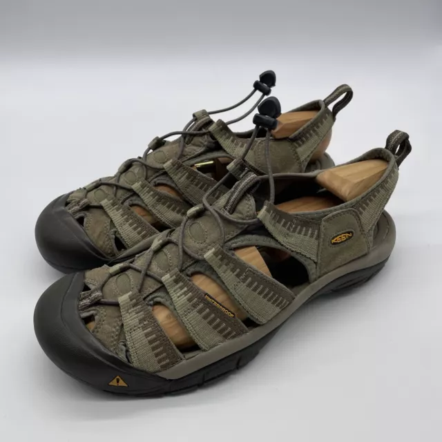 Keen Newport H2 Olive Green Sport Sandals Men’s size 11