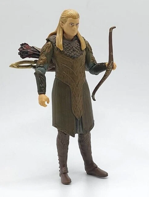 Figurine Le Hobbit : Grinnah Le Gobelin - 2012 - Occasion Très Bon état