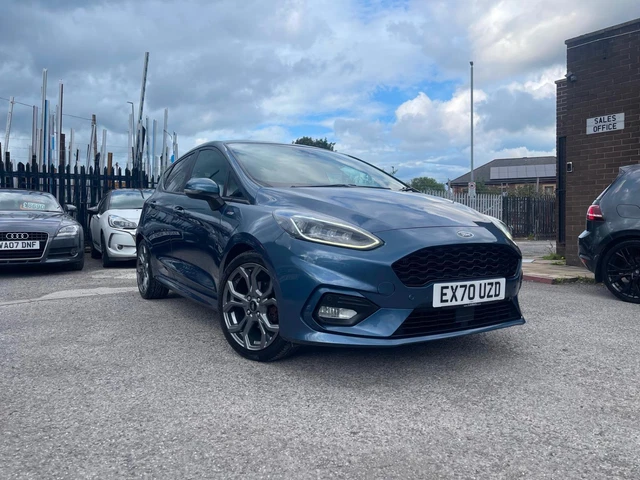 2020 Ford Fiesta 1.0 EcoBoost Hybrid mHEV 155 ST-Line Edition 5dr