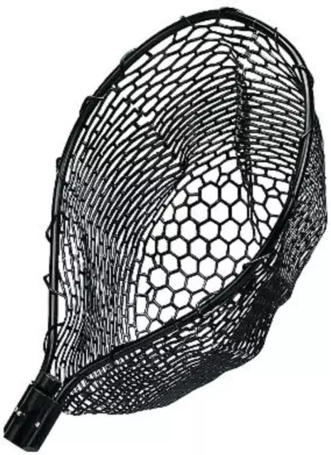 Frabill 4580 Replacement Fishing Net 1.5 x 54 Tangle Free Netting To 41  Hoop