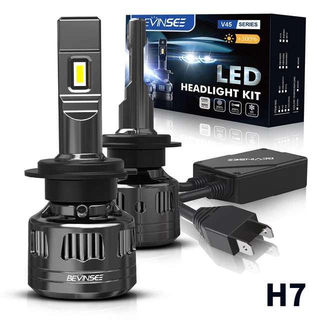 Pack ampoules LED H7 ALFA ROMEO Giulia Berline (952) 10.2015 et plus - LED 72W Blanc