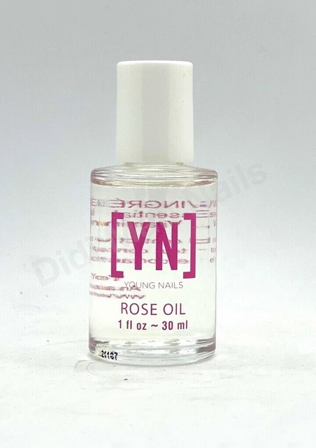 Young Nails Rose Oil 1 OZ