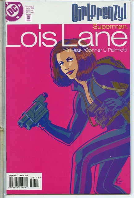 Superman Lois Lane Girl Frenzy 198 one-shot # 1 very fine comic book