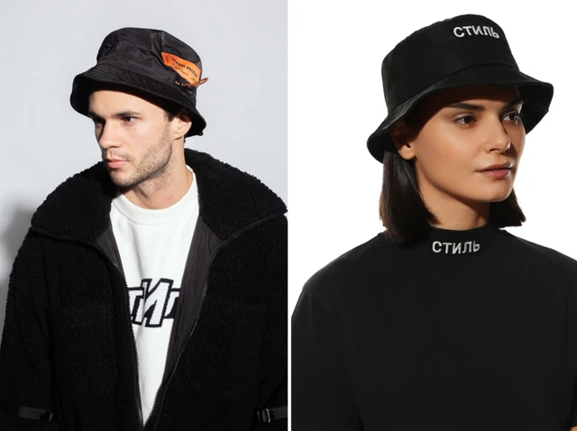 Casquette Marin Pêcheur – SEVIGNY Romoli – Alger – Vintage – Taille M – Noir