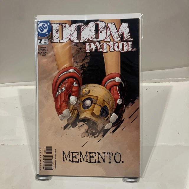 Doom Patrol #7 2002 DC Comics
