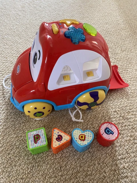 Little tikes rhymes & sorter car on sale