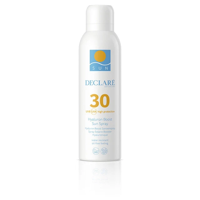Protettore solare Declaré unisex HYALURON BOOST sun spray SPF30+ 200 ml