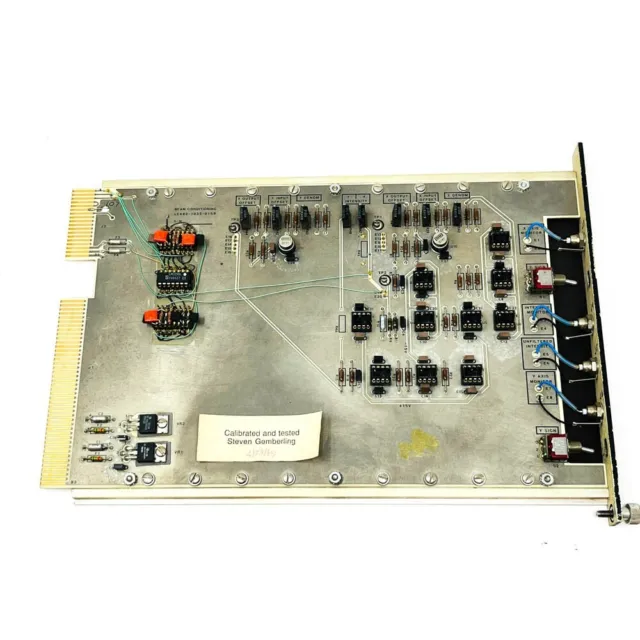 Beam Conditioning Module LEA82-1035-01SB CAMAC Plug In