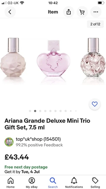 Ariana grande deluxe mini trio gift set online