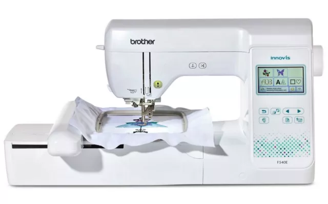 Brother Innov-is NV F540E Computerised Embroidery Machine - Artspira Smart Wifi