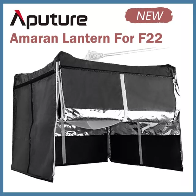 Aputure Amaran Lantern Softbox with Grid For Amaran F22X/F22C RGBWWW LED Mat Aputure Amaran Lantern Softbox with Grid For Amaran F22X/F22C RGBWWW LED Mat