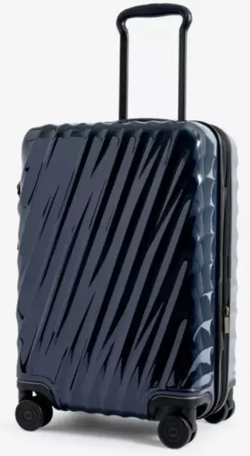 TUMI International Expandable Carry-on Suitcase, Navy, Brand New