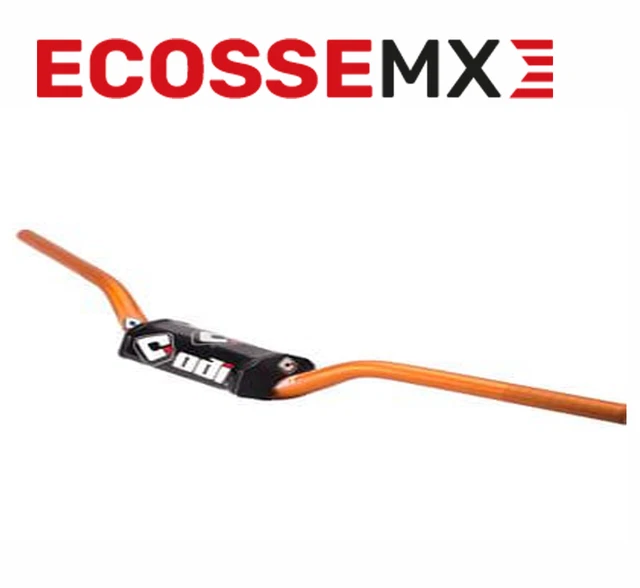 ODI Podium Flight Lenker Für KTM – Schwarz, Taper-Wall Aluminium, 1-1/8" Auf 7/8", Laserpräzise Ausrichtung