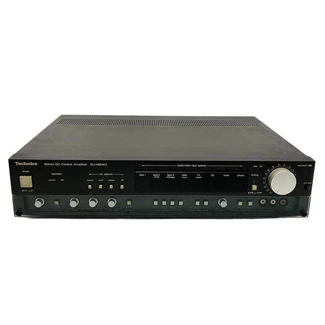 Amplificateur Intégré Technics SU-V80 - Révisé - Fabriqué Au Japon - Garanti