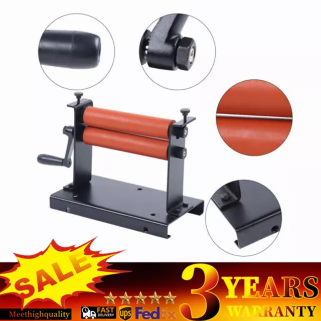 6" Manual Cold Laminator Roll Vinyl Laminator Machine For Cold Pressing&Mounting