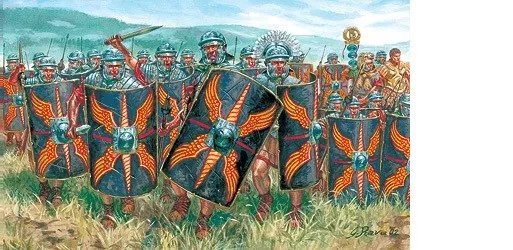 Italeri 6047 - 1/72 Figure Set Roman Infantry/Legion - New