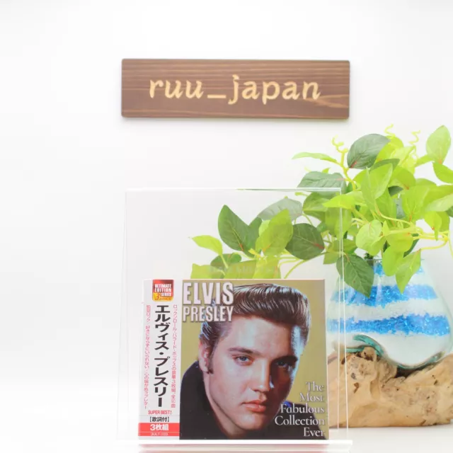 Elvis*Best Hits in Japan Japan limited song selection Elvis Presley 3 CD set NEW