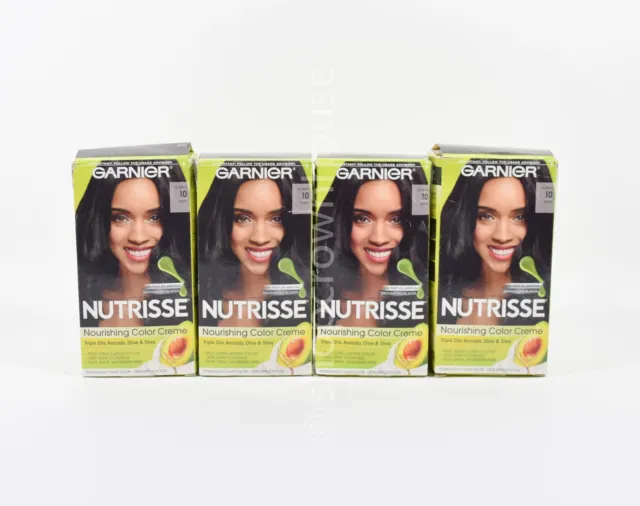 1. "Garnier Nutrisse Nourishing Hair Color Creme, 100 Extra-Light Natural Blonde" - wide 10