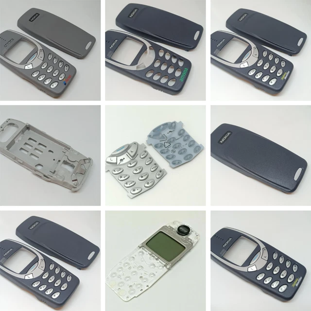 NOKIA 3310 ORIGINAL Spare Parts Original Parts Covers £24.59