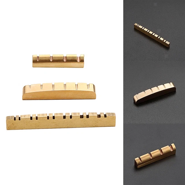 STRINGS GUITAR NUT Durable Accessories Professional Flat Bottom for