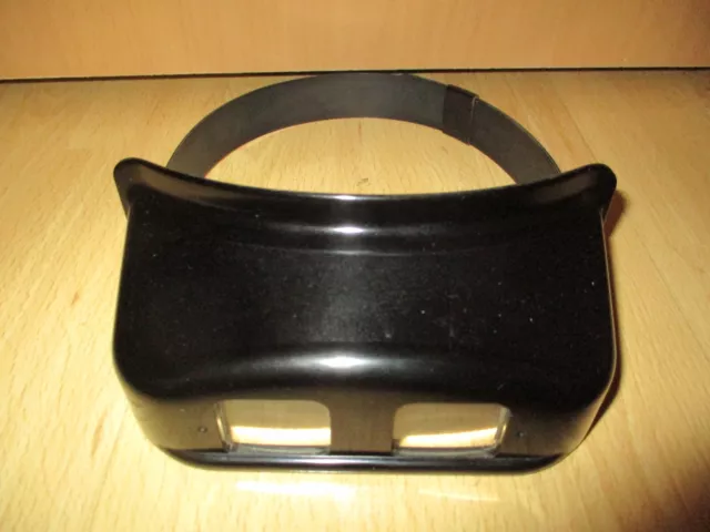 Bakelit Lupe Lupenbrille Kopflupe Carl Zeiss Jena Lupe alte Stirnlupe DDR 60er