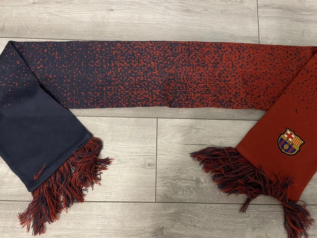 FC Barcelona Nike Scarf Scarves Red Blue Spain La Liga Barca Football Winter