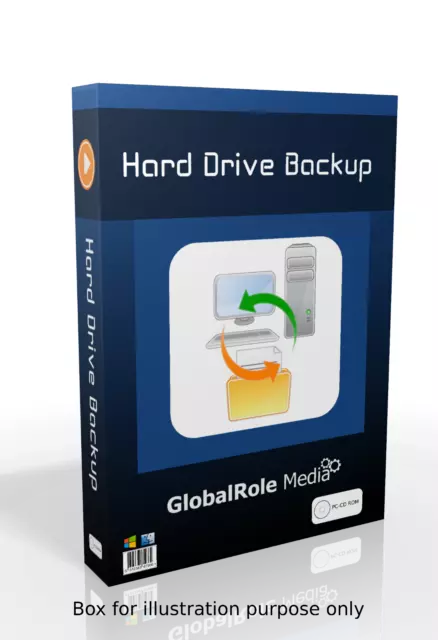 Hard drive HDD cloner clone imaging backup and restore software program PC DVD