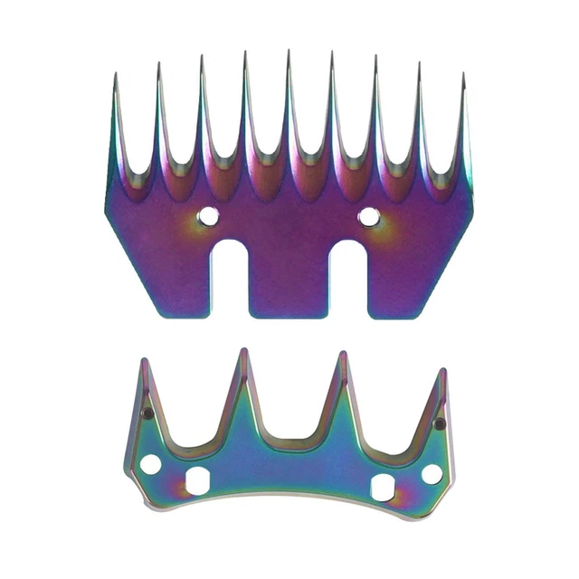 9 Tooth Sheep Shear Blade Replacement Shearing Comb for Llamas Pet