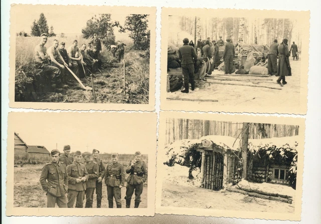 12 X FOTO - Ostfeldzug wohl Russland - 2.WK EUR 5,00 - PicClick DE