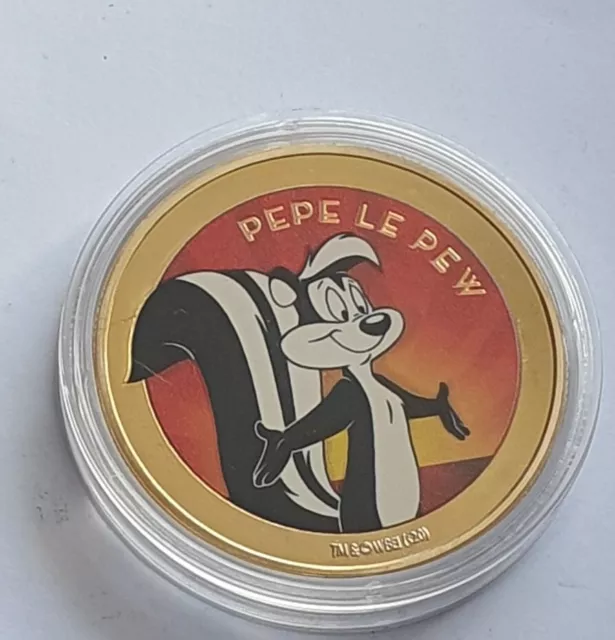 Pepe Le Pew Looney Tunes Commemorative Coin