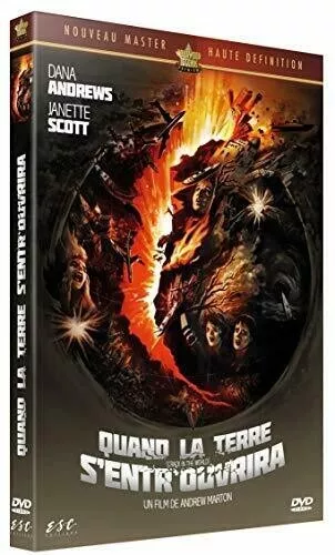 DVD : Quand la terre s'entrouvrira - NEUF