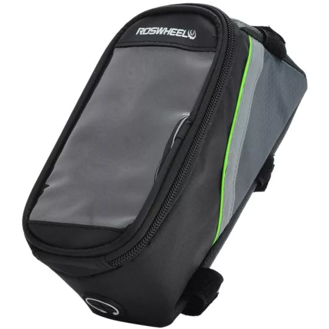 Borsa touch telaio tubo bicicletta per Apple iPhone 13 Mini 5.4 impermeabile TSX