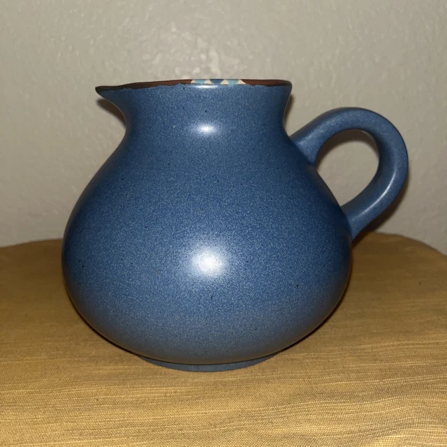 DANSK MESA BLUE SKY 48oz WATER PITCHER Great Condition Pitcher Sky Blue