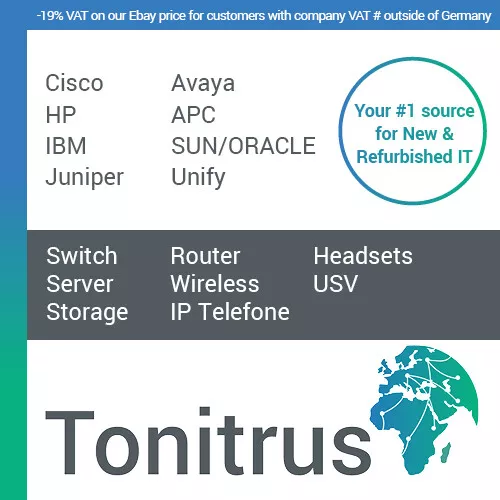 CISCO - NIM-4MFT-T1/E1 - 4 port Multi-flex Trunk Voice/Clear-channel Data T1/E1