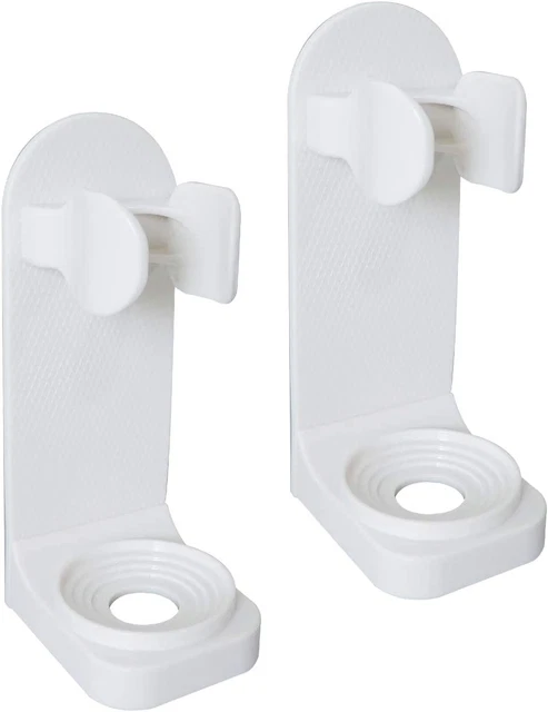 Electric Toothbrush Holder, Wall Mounted,Space-Saving Tooth Brush Stand to Keep 2