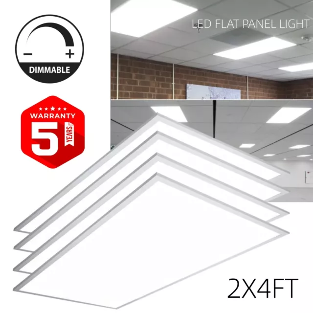 2X4 LED Light Drop Ceiling Fixture,Flat Panel Led Light,Panels LED Troffer Light