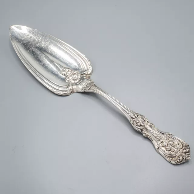 Reed & Barton Francis I 1 Sterling Silver Solid Pie Pastry Cake Knife Server 9.5