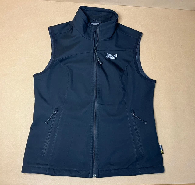 JACK WOLFSKIN WOMEN S JWP Gilet Red Small New Tagged 47.99