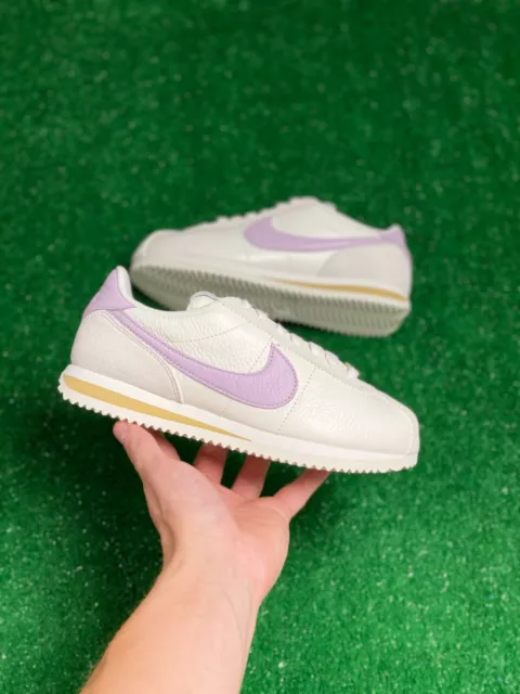 Nike Cortez SE Low Womens Classic Running Shoes White FJ4608-133 NEW Multi Sz