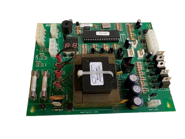 Pelton & Crane Marus Patient Chair Main Control Board 054871 #88