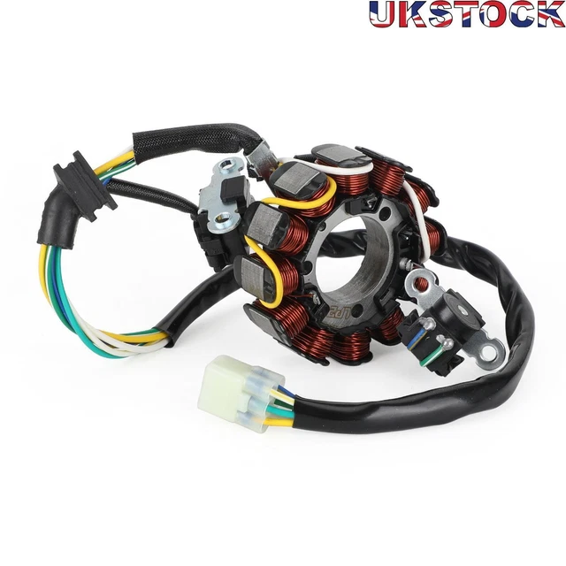 Set guarnizioni raddrizzatore regolatore statore generatore per Honda CRf250r 2010-2012 B2