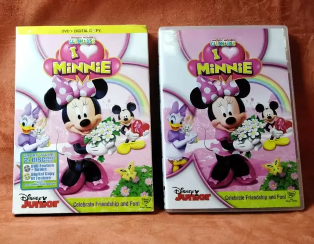 MICKEY MOUSE CLUBHOUSE: I Heart Minnie DVD (Region 1) $3.00 - PicClick