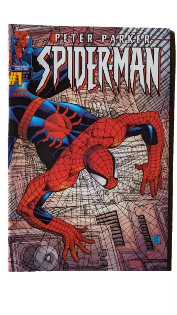 Peter Parker Spiderman - Heft 1 - Marvel - Panini - 2001 - Top Zustand