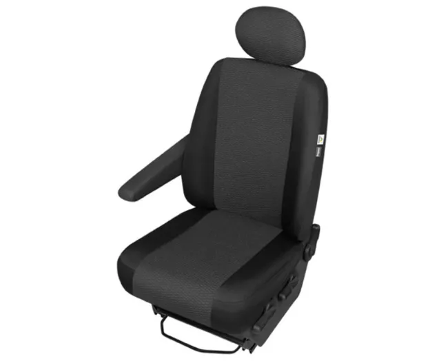 Mercedes Vito Cubierta de Asiento Conductor Individual Robusto Tela Kit